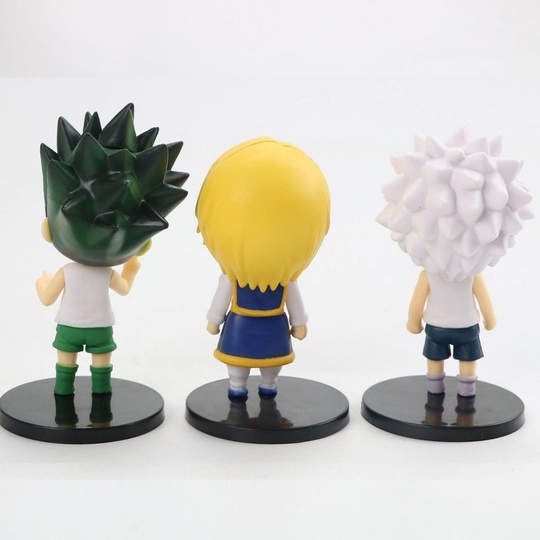 Hunter x Hunter Mini Anime Figürler