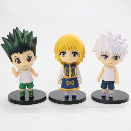 Hunter x Hunter Mini Anime Figürler