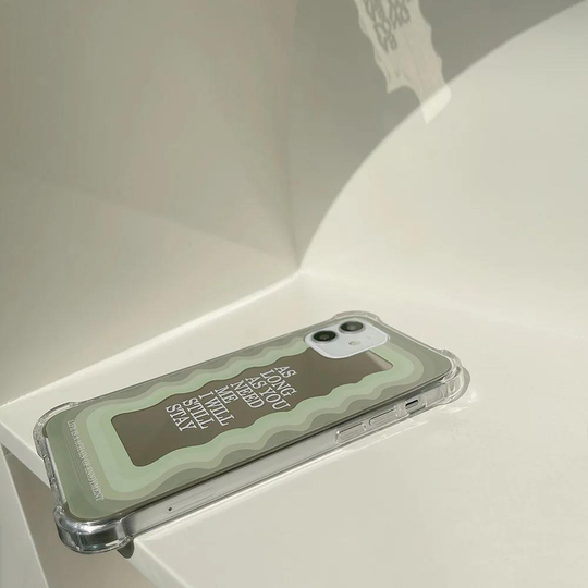 I will Still Stay Aynalı Iphone 11 Telefon Kılıfı 