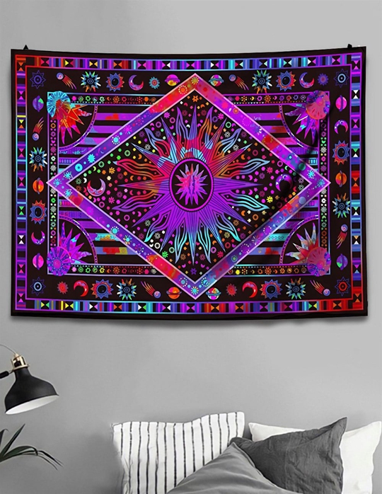 İkonik Galaxy Duvar Halısı 70X100 cm
