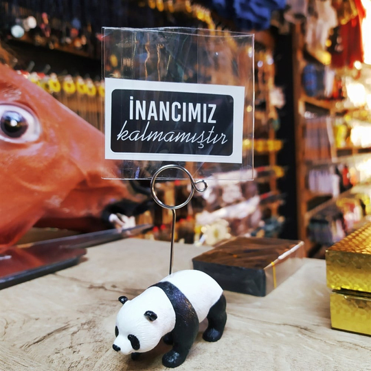 İnancımız Kalmamıştır Sticker