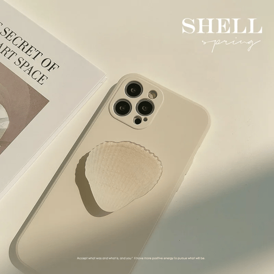 İnci Kabuğu Iphone 14 Pro Max Telefon Kılıfı 