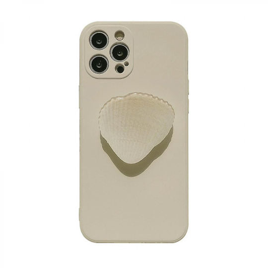 İnci Kabuğu Iphone 14 Pro Max Telefon Kılıfı 