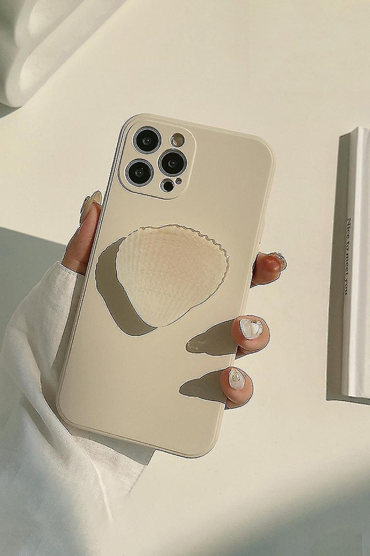 İnci Kabuğu Iphone 14 Pro Max Telefon Kılıfı 