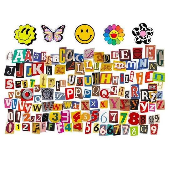 İndie Kid Duvar Kapı Stickerı