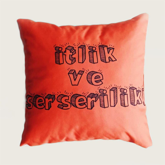İtlik Ve Serserilik Yastık