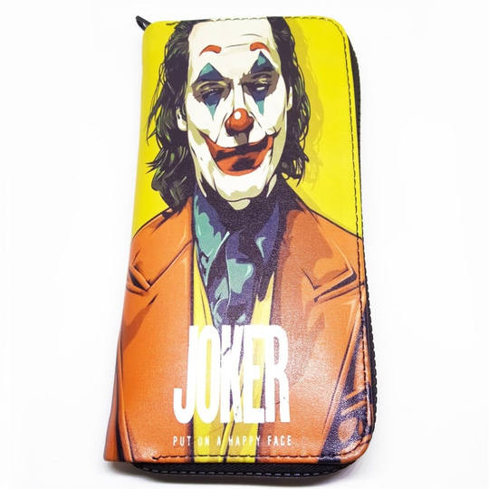 Joker Büyük Boy Cüzdan
