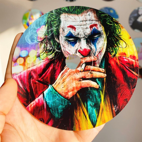 Joker Cd Boyama Dekor