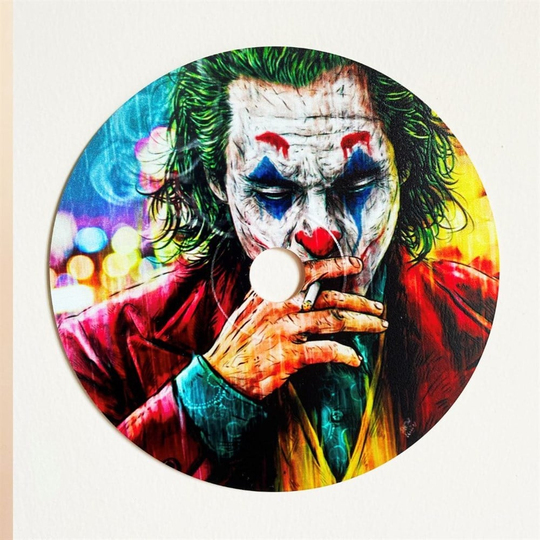 Joker Cd Boyama Dekor