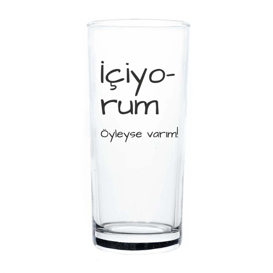 Kaç Kadeh Kırıldı Şu Minnoş Gönlümde? Rakı Bardağı