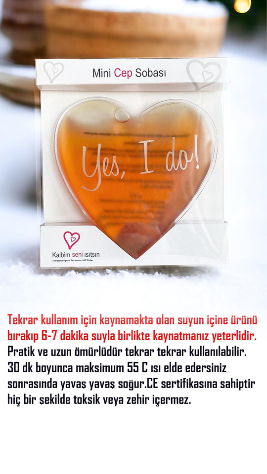 Kalp Cep Sobası Isıtıcı