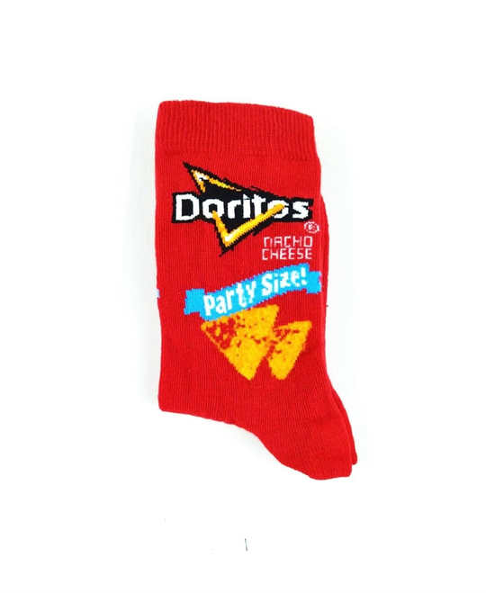 Kırmızı Doritos Çorap
