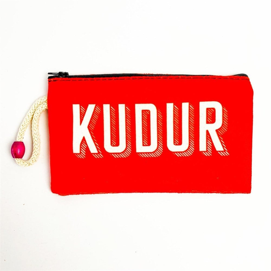 Kırmızı Kudur Bez Kalemlik