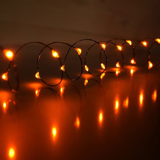 Kırmızı Peri Led Tel Işık