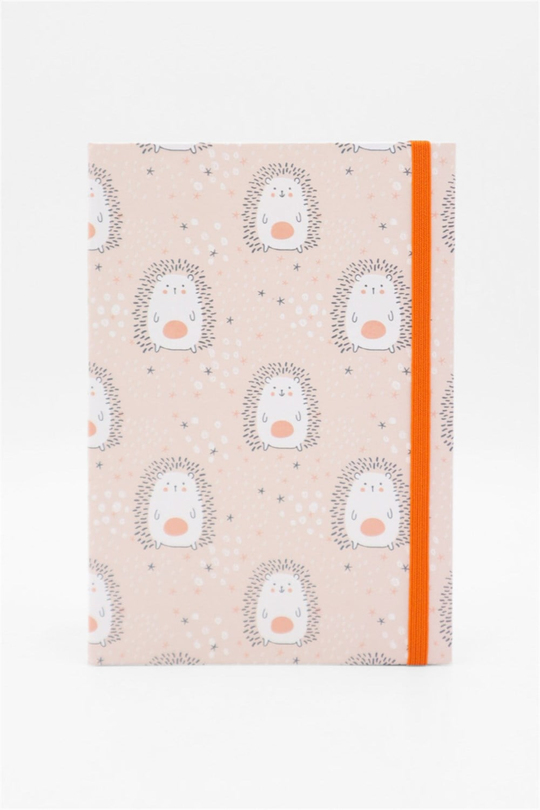 Kirpi Lastikli Defter