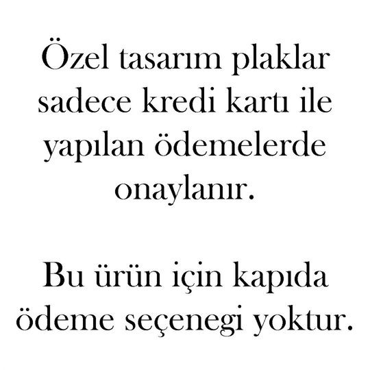 Kişiye Özel Tasarım - Spotify Plak Cam Baskı Yeni Nesil Plak