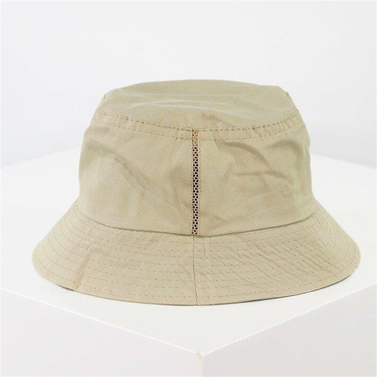 Koyu Krem Balıkçı Şapka ( Bucket Hat )