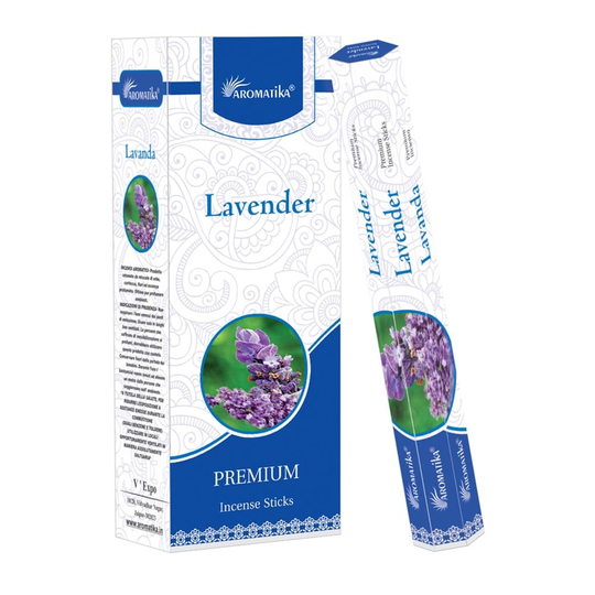 Lavanta Kokulu Çubuk Tütsü Aromatika