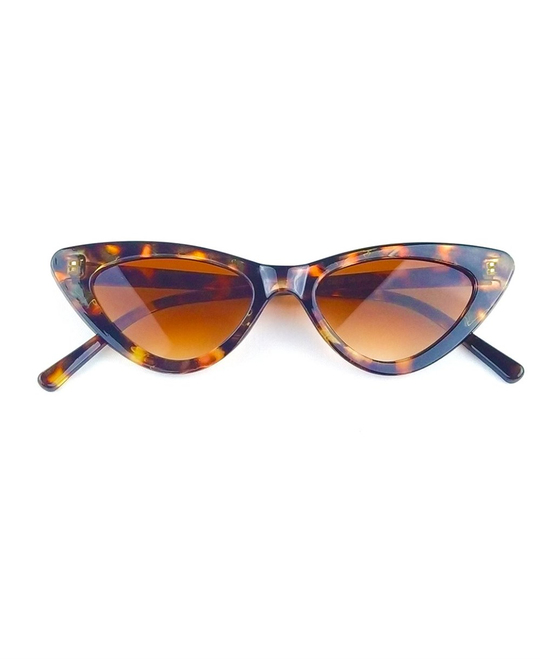 Leopar Retro Cat Güneş Gözlük