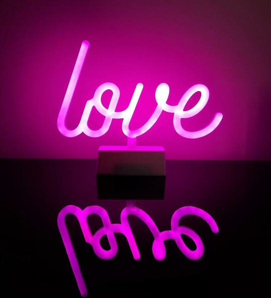 Love Neon Led Işık