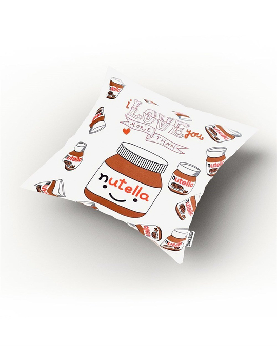 Love You Nutella Yastık