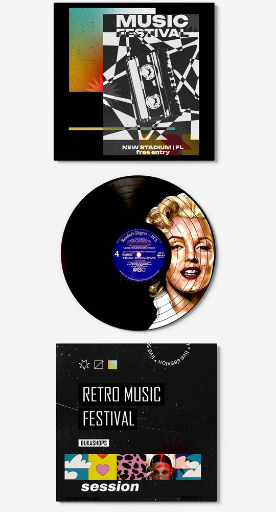 Marilyn Monroe Plak Duvar Dekoru