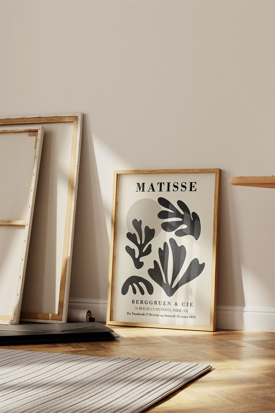 Matisse Du Vendredi Tablo, Poster - Çerçevesiz