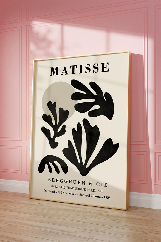 Matisse Du Vendredi Tablo, Poster - Çerçevesiz