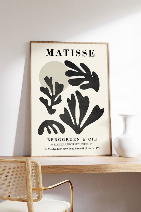 Matisse Du Vendredi Tablo, Poster - Çerçevesiz