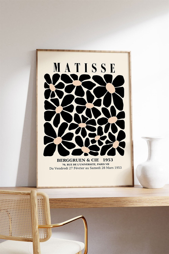 Matisse Paris VII Tablo, Poster - Çerçevesiz
