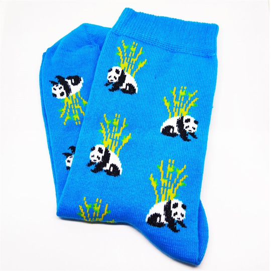 Mavi Panda Çorap