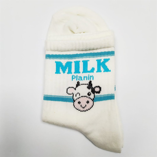 Milk Planin Beyaz Çorap