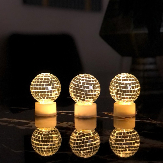 Mini Disko Topu Gece Lambası