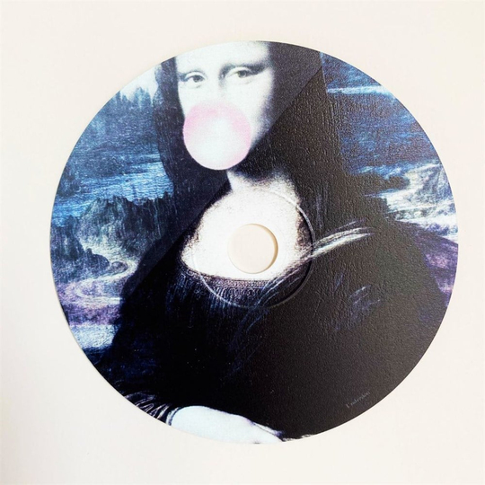 Mona Lisa Cd Boyama Dekor