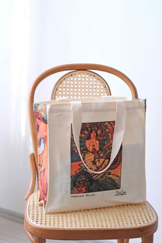 Monaco Monte Carlo Tote Bag Kanvas Çanta 
