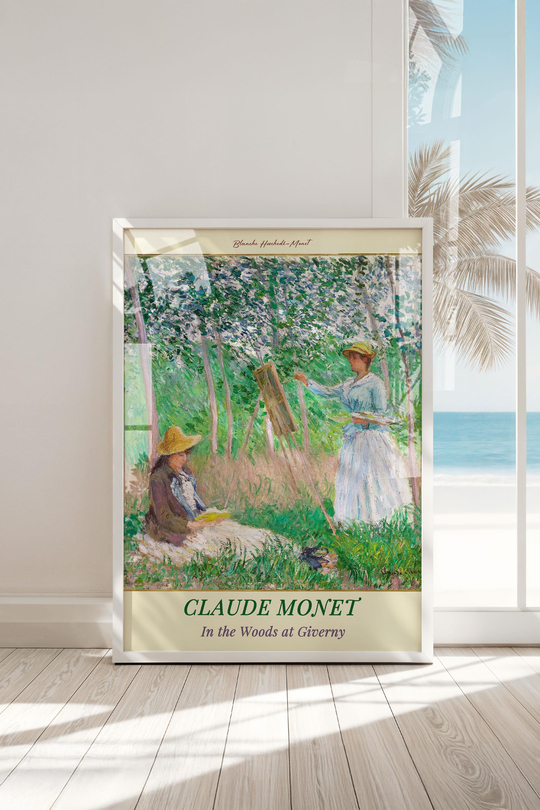 Monet'nin Giverny Bahçelerinden Bir An: 