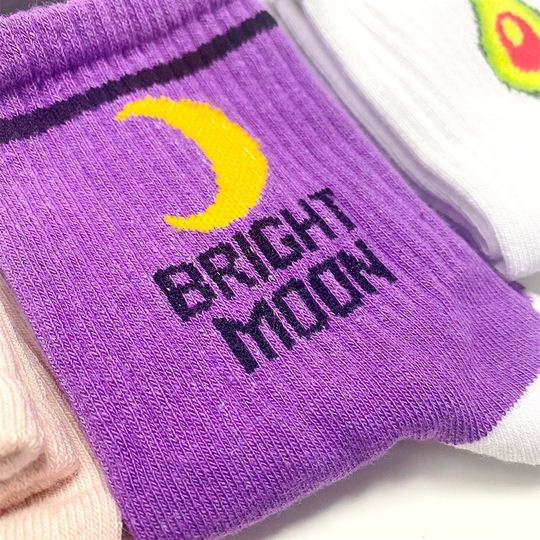 Moon Unisex 8'li Çorap Kutusu