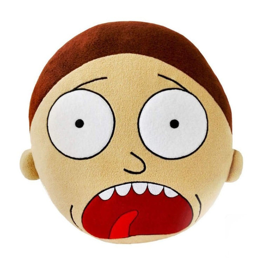 Morty 3D Yastık