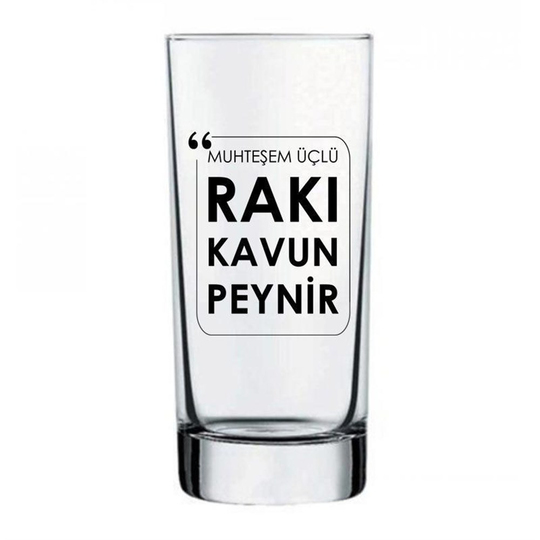 Muhteşem Üçlü Rakı Bardağı