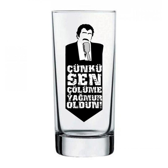 Müslüm Gürses Rakı Bardağı