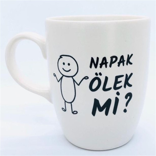 Napak Beyaz Kupa