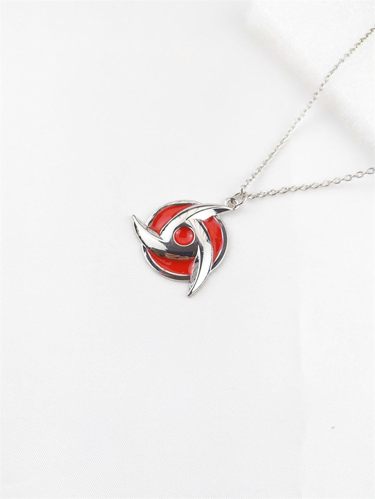 Naruto Kakashi Sharingan Anime Kolye