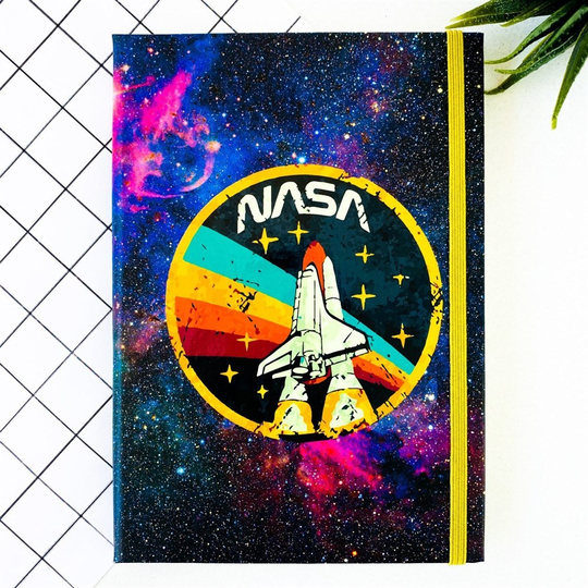 Nasa Defter Lastikli Orta Boy
