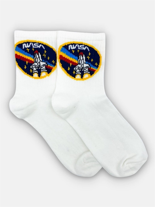 Nasa Roket Çorap