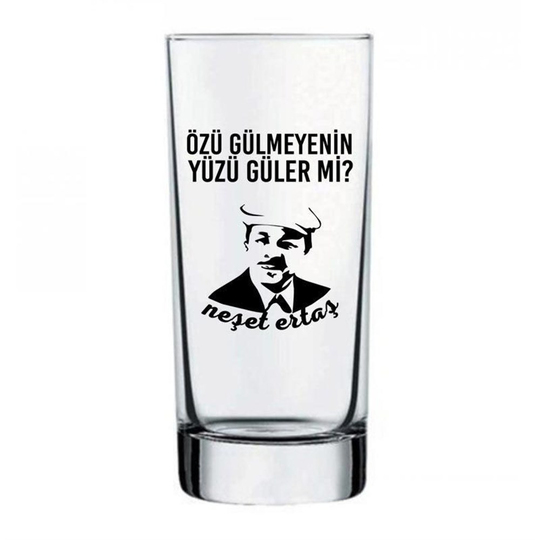 Neşet Ertaş Rakı Bardağı