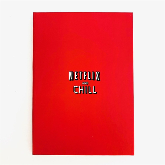 Netflix and Chill Lastikli Orta Boy