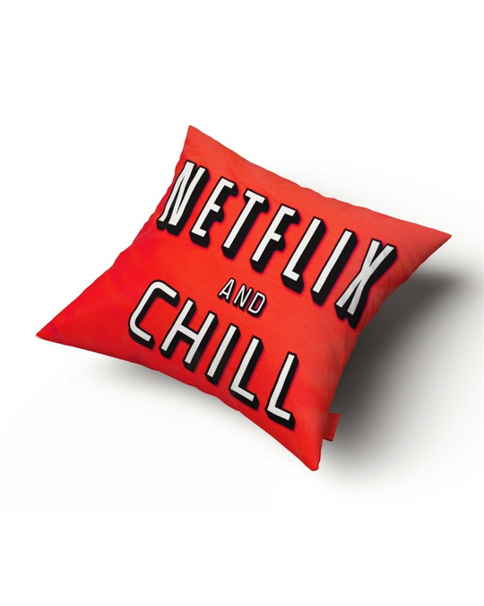 Netflix And Chill Yastık