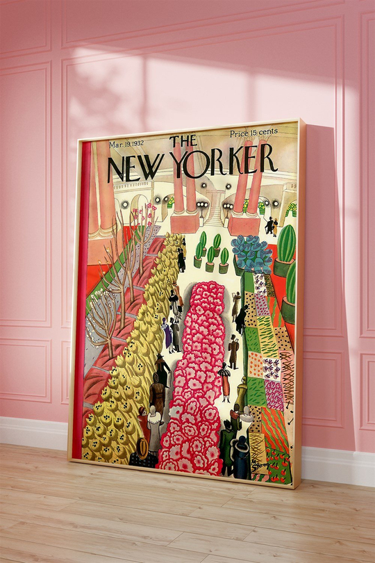 New Yorker Mar 1932 Tablo, Poster - Çerçevesiz