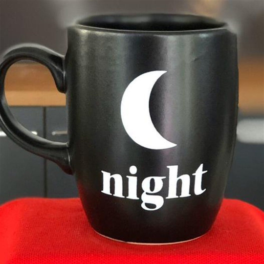 Night Siyah Kupa