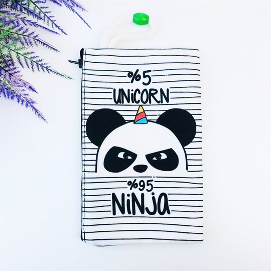 Ninja Panda Bez Kalemlik